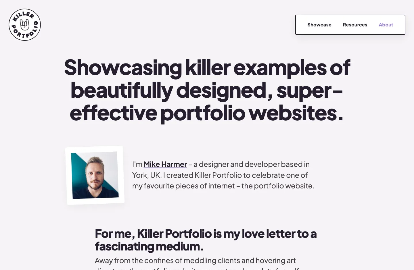 Killer Portfolio