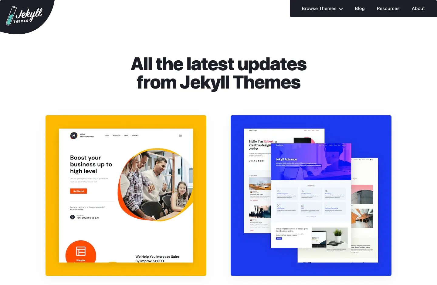 Jekyll Themes