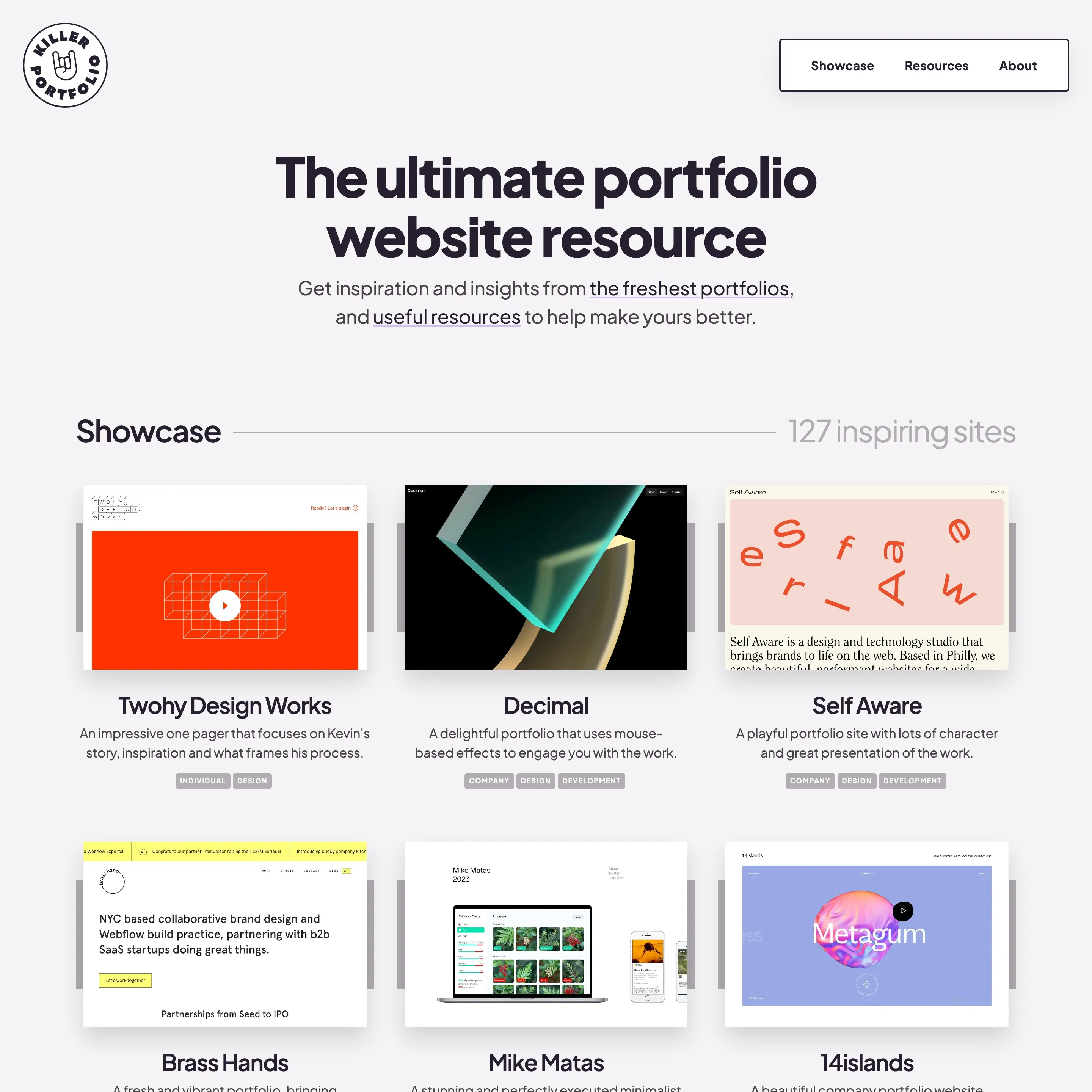 Killer Portfolio