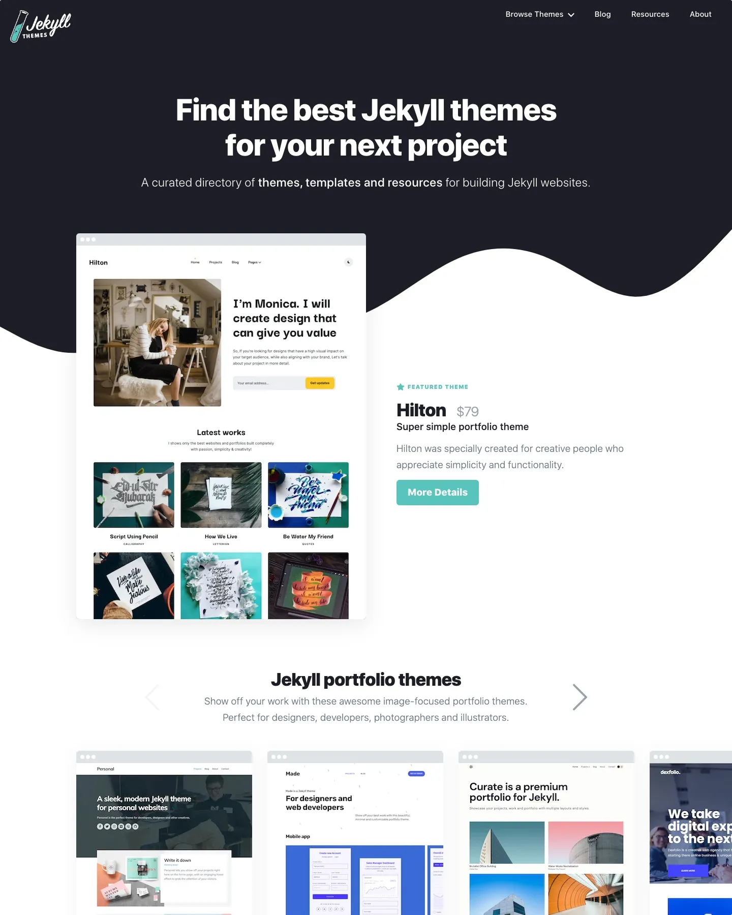 Jekyll Themes